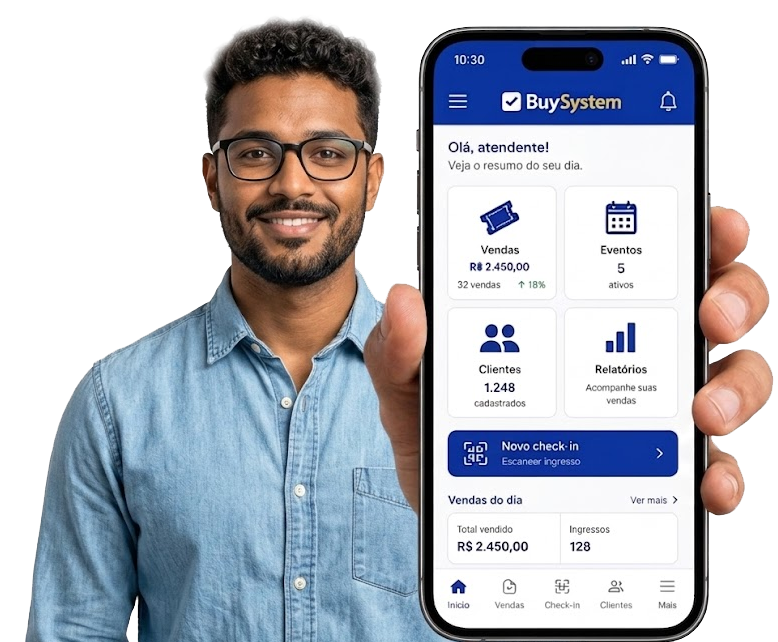 BuySystem iTicket App