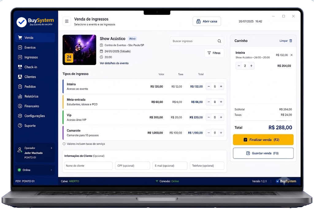 POS Digital Web